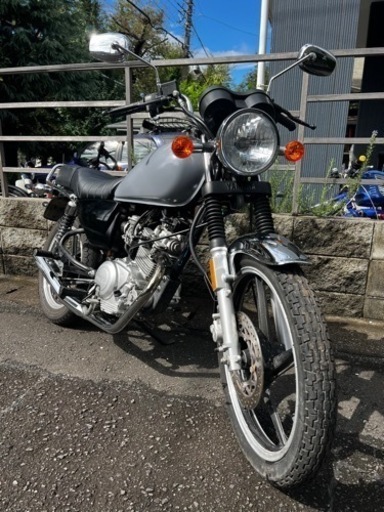 【売約済】★低走行車★ヤマハ  YB125SP  125cc  クラッチ付MT車  口コミ投稿で5千円引き！