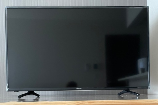 HISENSE HJ43K3120 液晶テレビ 43インチ 動作確認済み