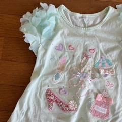Tシャツ　女の子　130の画像