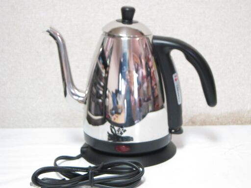 未使用☆レギュール 電機ドリップケトル 1.2L RM-844