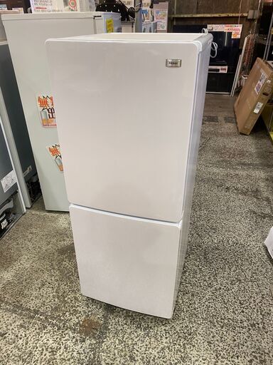 ✨安心の除菌洗浄済✨Haier 2021年製 148L 2ドア冷蔵庫 JR-NF148B【愛市IR015908-104】