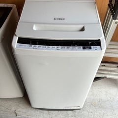 HITACHI 7.0kg 全自動洗濯機 BW-V70E 2019年製