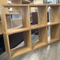 【トレファク熊谷駅前店】オープンシェルフ（ナチュラル）のご紹介です！