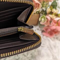 (取引中)美品✨◆COACH◆長財布 シグネチャー柄 コーチ ブランドの画像