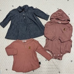 女の子80 ベビーギャップ　gap polo まとめ売り