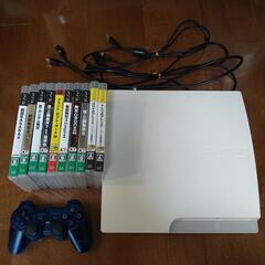 PS3本体 ソフト10本付き