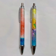 アルコールインクアート🌈の画像