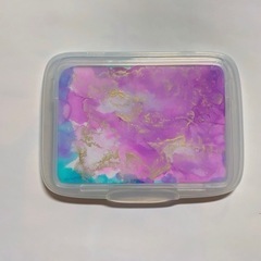 アルコールインクアート🌈の画像