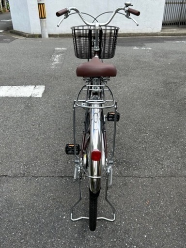 （引取り限定）自転車26インチ ギアなし