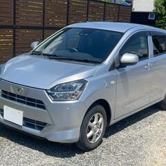 【自社ローンもOK✨】車検R7年7月　ミライース X SAⅢ　S...