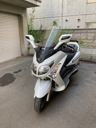 エンジン載せ替え済みで快調！　SYM  RV250i