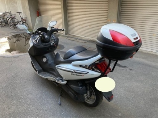 エンジン載せ替え済みで快調！　SYM  RV250i