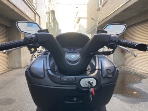 エンジン載せ替え済みで快調！　SYM  RV250i