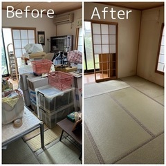 【許認可業者のため地域最安値！】遺品整理・ゴミ屋敷・不用品回収はアクアクリーンへお任せください！の画像