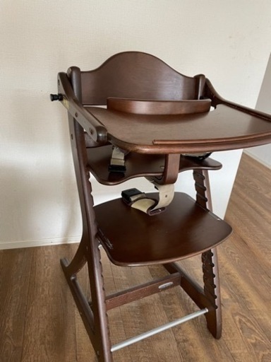 すくすくチェア スリムプラス ベビーチェア 子ども机 こども机 大和屋
