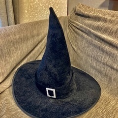 ハロウィン 魔女ハット＆マントの画像