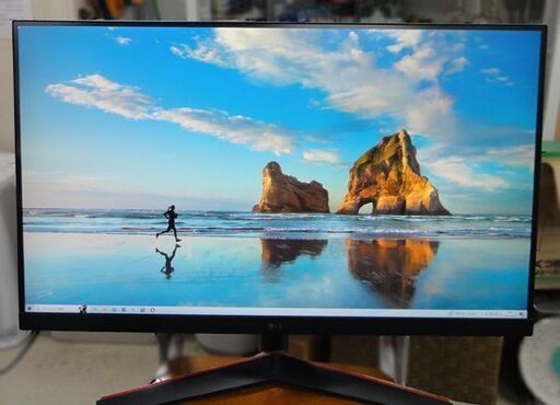 31.5インチ PCモニター LG UltraGear 32GN600-B ゲーミングモニター WQHD(2560x1440) 165