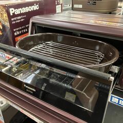 【2019年製】Panasonic スモーク&ロースター　NT-RT1000 Panasonic NF-RT1000-T スモーク&ロースター 概要 スモーク