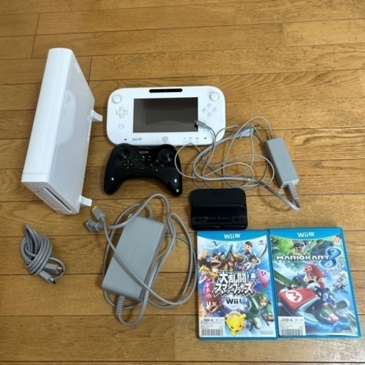 【最終値下げ】WiiU 本体 ＋ソフト2つ