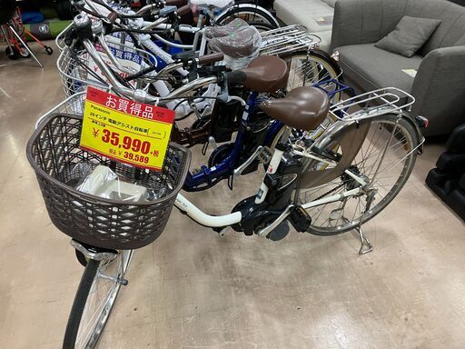 Panasonic 26インチ 電動アシスト自転車 5Ah　VIVI SX　ビビシリーズ  No.668● ※現金、クレジット、スマホ決済対応※