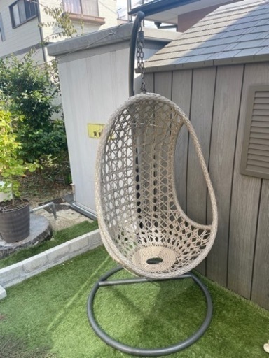 ハンモックチェア　中古