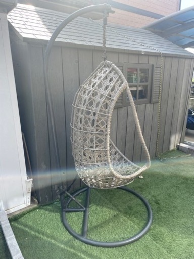 ハンモックチェア　中古