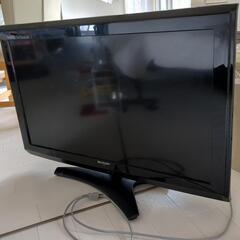 SHARP 液晶カラーテレビ の画像