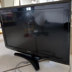 SHARP 液晶カラーテレビ の画像