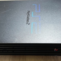【PS2】本体・ソフトセット（ジャンク品）の画像