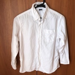 男児　130cm白シャツ　GAP