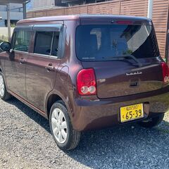 【自社ローンもOK✨】車検R7年9月　アルトラパン G　4WD　SDナビ　ワンセグTV　DVD再生　スマートキー　ベンチシートの画像