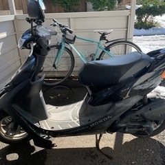 原付　ホンダ Dio ZX仕様