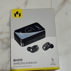 ワイヤレスイヤホン　bluetooth5.1 高音質　重低音　自動ベアリング　左右分離の画像