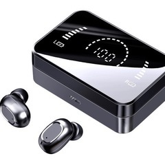 ワイヤレスイヤホン　bluetooth5.1 高音質　重低音　自...