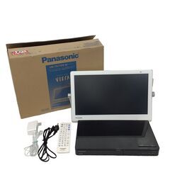 23R335 ジ3 Panasonic パナソニック ポータブルテレビ・ブルーレイディスクプレーヤー・HDDレコーダー プライベートビエラ 15V型 中古品