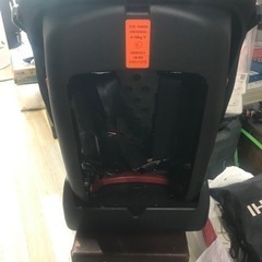 西松屋 MUM`s CARRY マムズキャリー レジェ チャイルドシート LB-363レッド×ブラックの画像