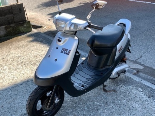 2.神奈川県藤沢市発。ヤマハ　アプリオタイプ2。4LV3。ラフル整備後カスタム80キロ仕様。