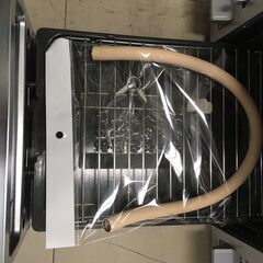 J2725  NORITZ ノーリツ 都市ガス用 ガステーブル ガスコンロ NG60SVL ホーロートップ 水あり片面焼グリル 都市ガス12A・13A用 左強火 2018年製 クリーニング済の画像