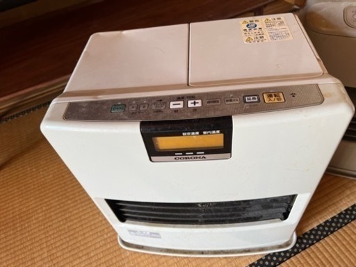石油ファンヒーター　コロナ　ジャンク品