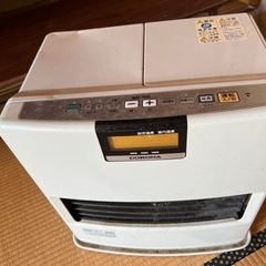 石油ファンヒーター　コロナ　ジャンク品
