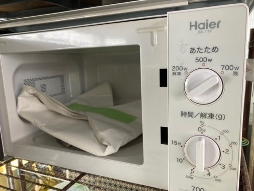 電子レンジ　ハイアール2018年製