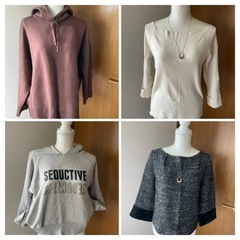 女性ファッション！洋服！手袋など小物含む10点まとめ売り（ジーナ...