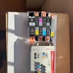 キャノン純正インク BCI-350/351５色パック＋イエロー