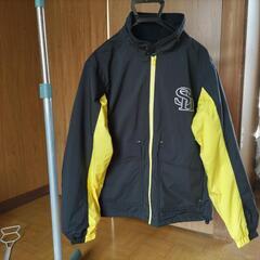 SoftBank HAWKS 防水ストレッチジャケット(LOGOS)の画像