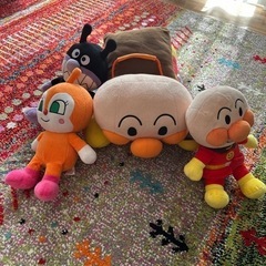 アンパンマン ぬいぐるみ 4点