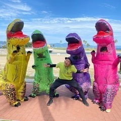 ティラノサウルスの体育祭！！ボランティアスタッフ募集！！