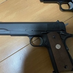 モデルガン等セットでの画像