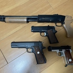 モデルガン等セットで