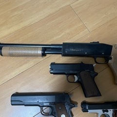 モデルガン等セットでの画像