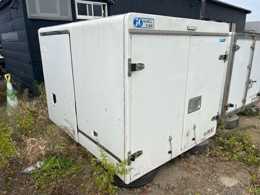 早いもの勝【希少】中古　保冷箱　ハイゼットトラック用　軽トラック　北海道江別市発
